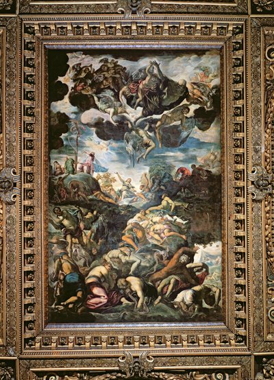 The Fall of Man by Jacopo Robusti Tintoretto